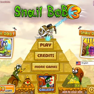Snail Bob 3: Egypt Journey unblocked