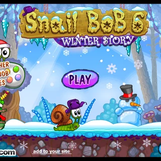 Snail Bob 6: Winter Story unblocked