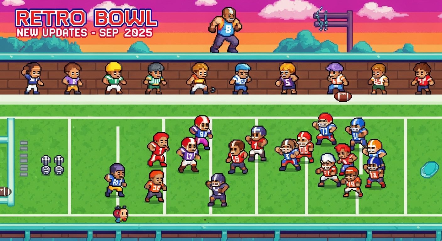 Exciting Changes in Retro Bowl: September 2025 Update Overview 1 Exciting Changes in Retro Bowl: September 2025 Update Overview